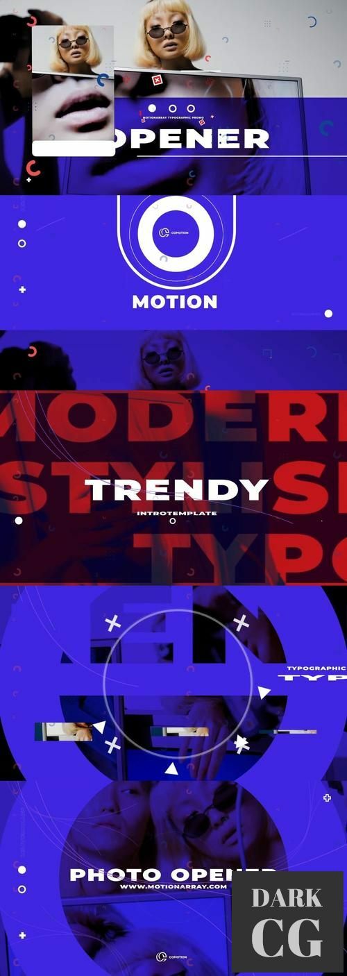 MotionArray – Fashion Model Opener 1026549