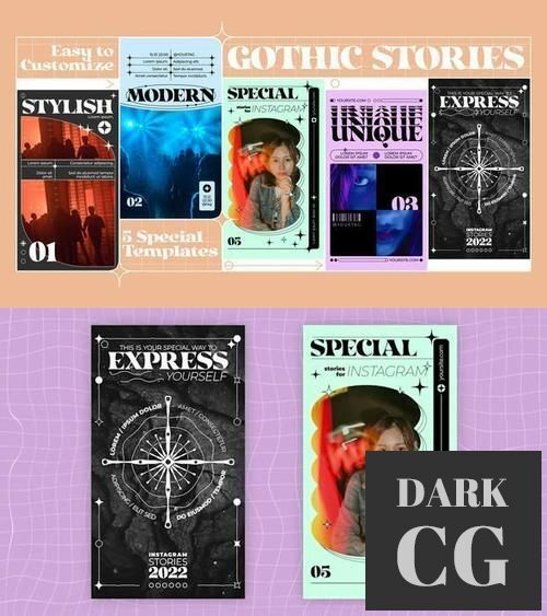 Modern Gothic Stories 34771521