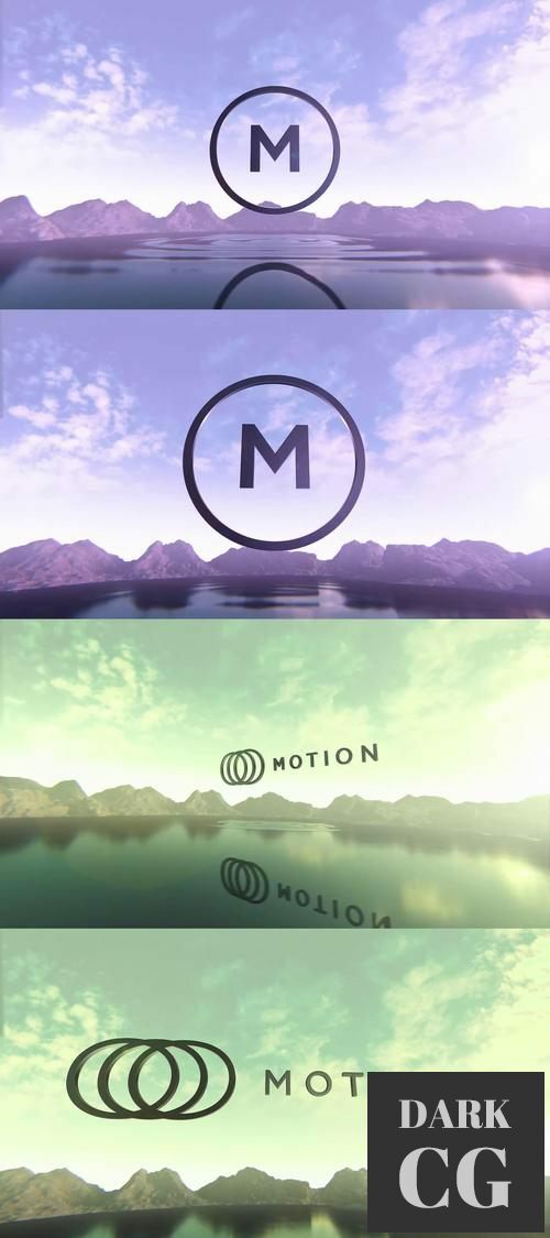 MotionArray Reflection Lake Logo 996518