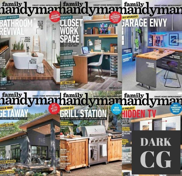 Family Handyman Full Year 2021 Collection True PDF