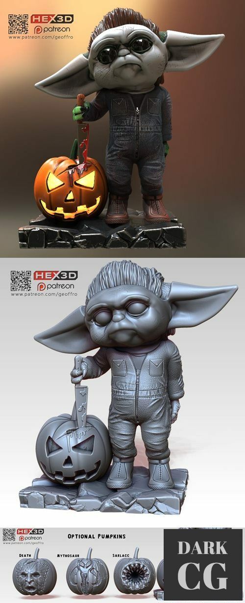 Baby Mike Myers – 3D Print