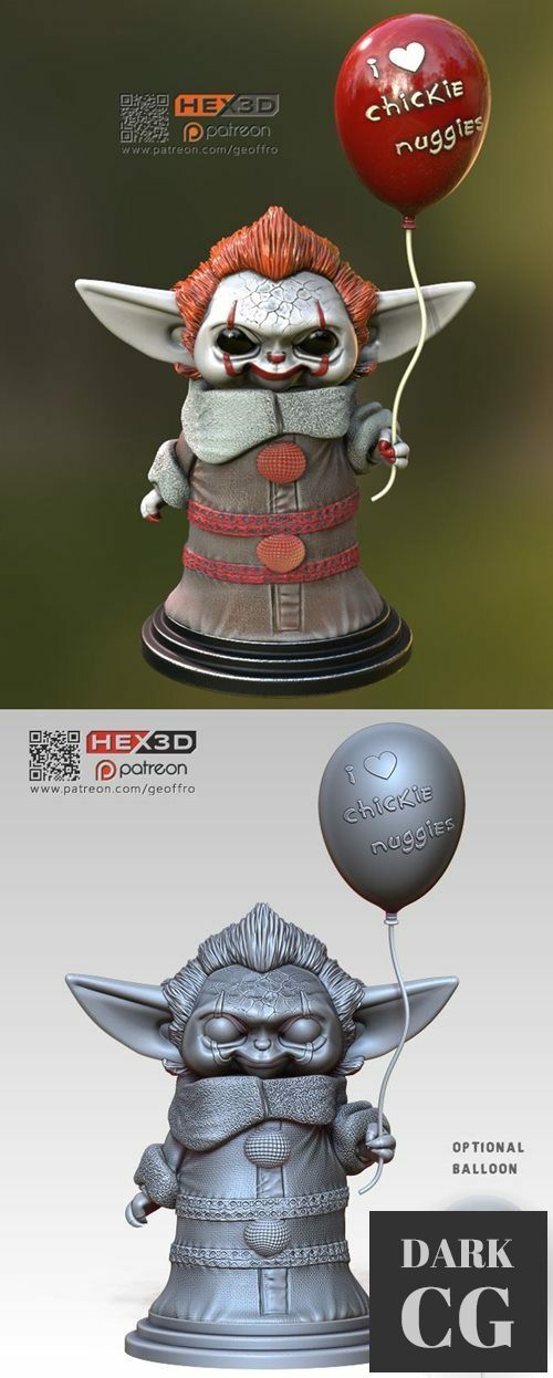 Baby Pennywise – 3D Print