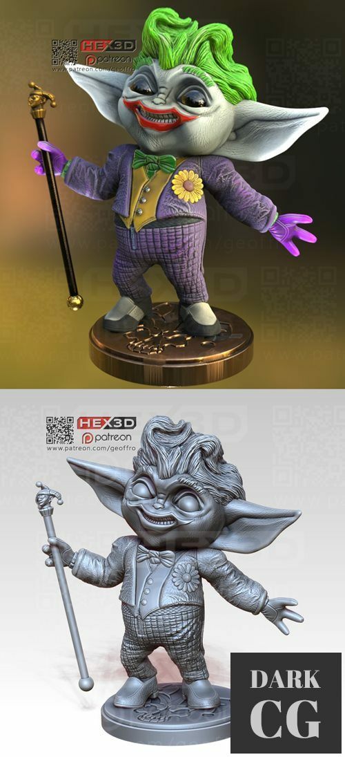 3D Model Jokey 3D Print