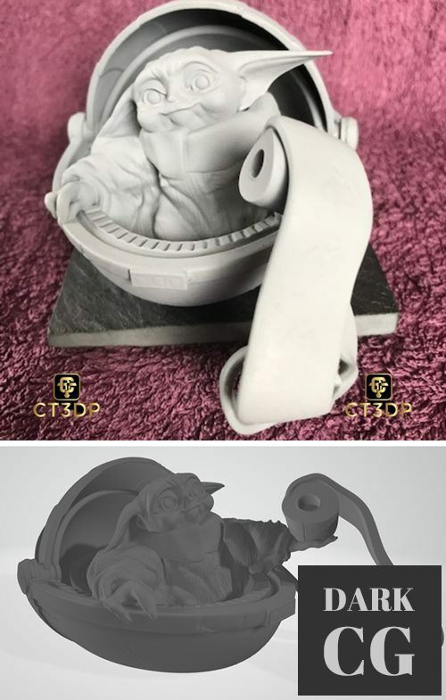 Mando-Soft – 3D Print
