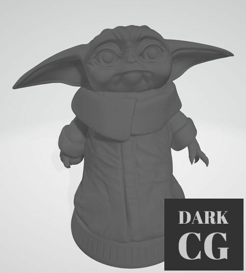 3D Model Sideshow Child version 3D Print