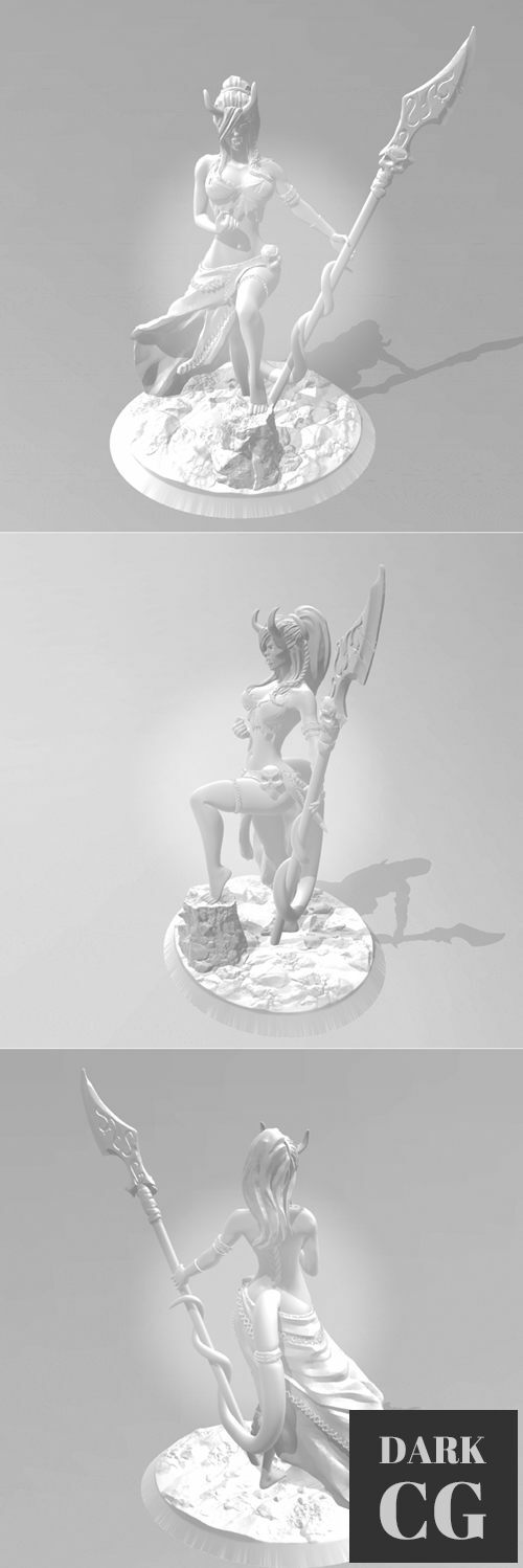 3D Model Celestria 3D Print