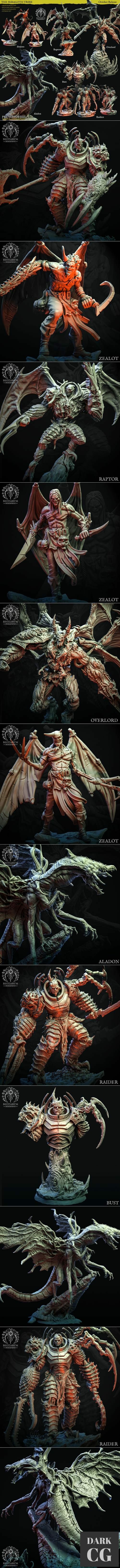 The Skragoths – 3D Print