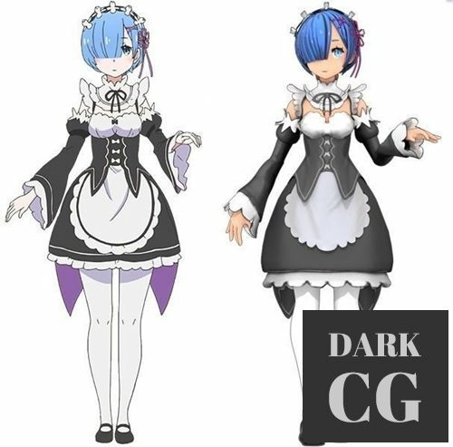 3D Model REM RE zero 3D Print