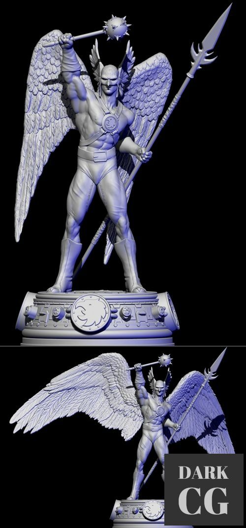 Hawkman 3 – 3D Print