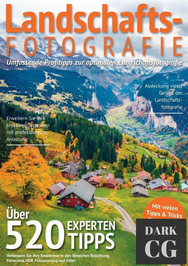 Landschaft-Fotografie – Digitale Fotografie Experte – Nr 1, 2020 (PDF)