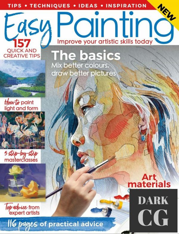 Artists Illustrators Easy Painting Winter 2021 True PDF