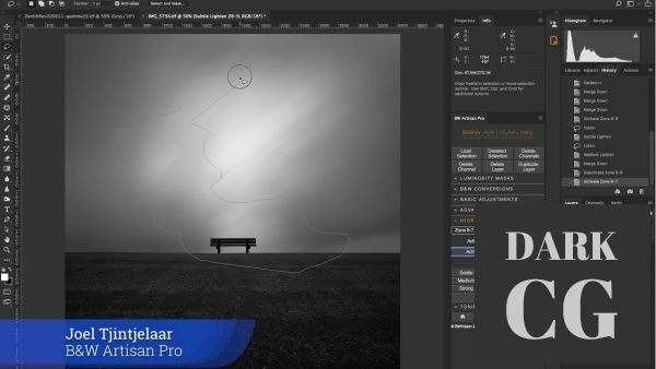 B&W Artisan Pro X 2022 v2.1.0 for Adobe Photoshop Win/Mac x64