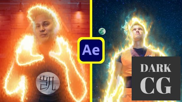 Fire and Aura Effects in After Effects with KaiCreative