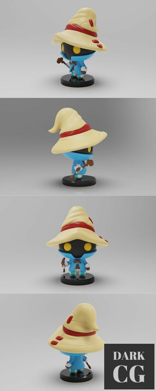 3D Model PlaKit FFIX VIVI 3D Print