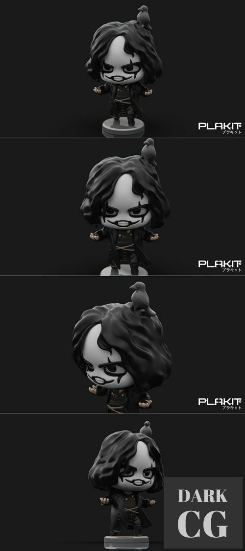 PlaKit The CROW – 3D Print