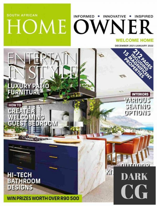 South African Home Owner December 2021 January 2022 True PDF