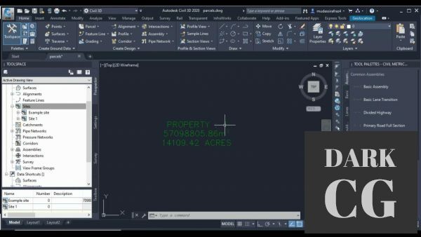 AutoCAD Civil 3D 2020 Training