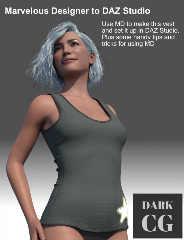 FG Marvelous Designer to Daz Studio Video Tutorial