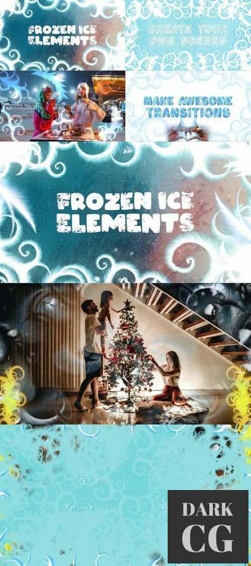 Frozen Ice Elements for After Effects 34805369