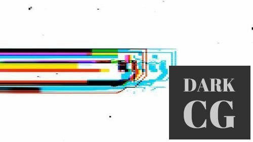 Glitch Logo Intro 34792116