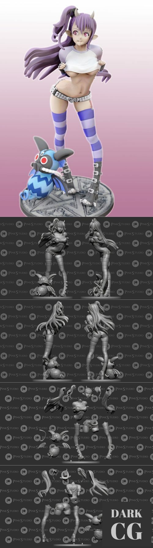 3D Model Leviathan 3D Print