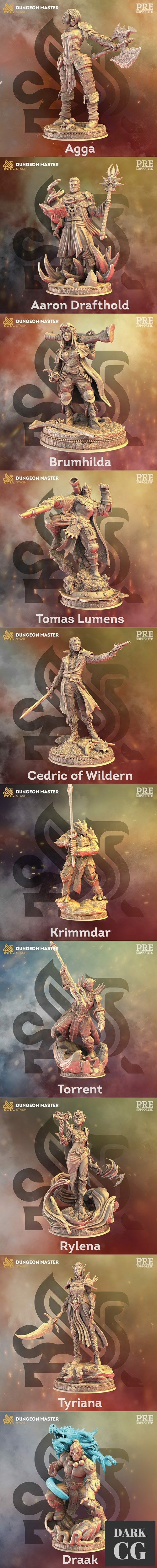 DM Stash October 2021 Releases Hunters & Killers – 3D Print