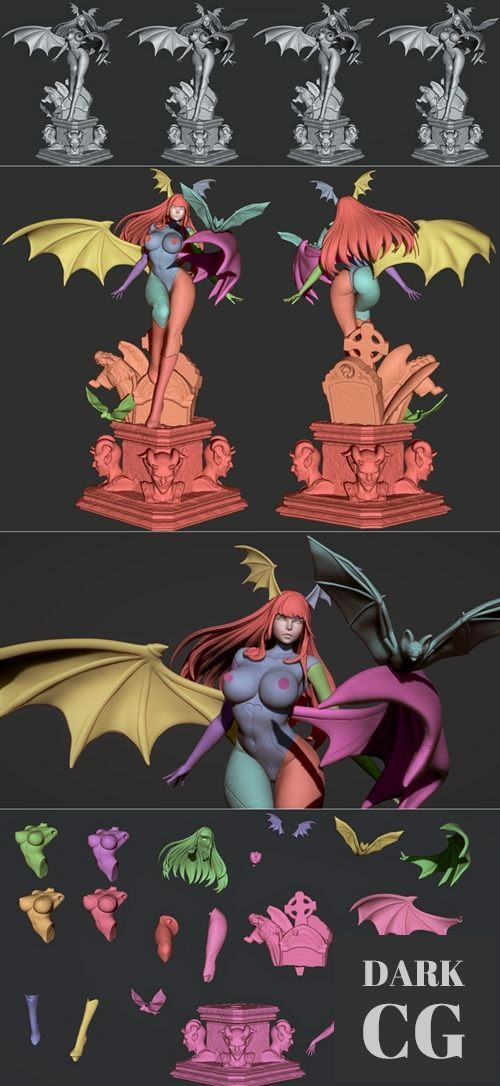 Morrigan – 3D Print
