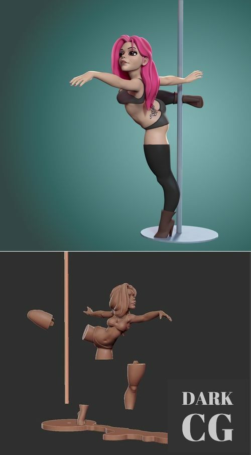 3D Model Bogdana Bockinova 3D Print