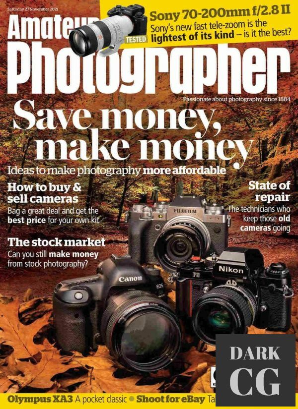 Amateur Photographer 27 November 2021 True PDF