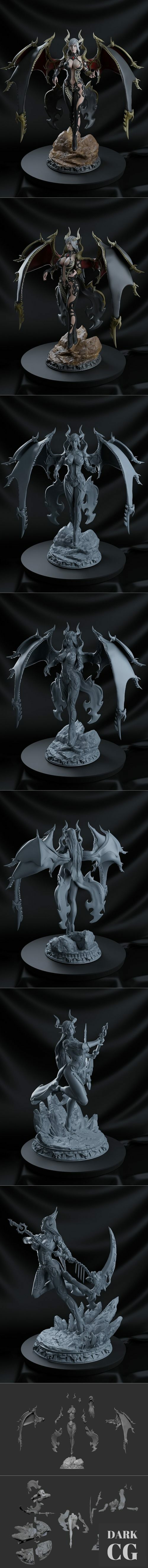 3D Model Circubus Queen 3D Print