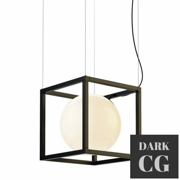 3D Model Witt 1 Pendant Light by Rich Brilliant Willing