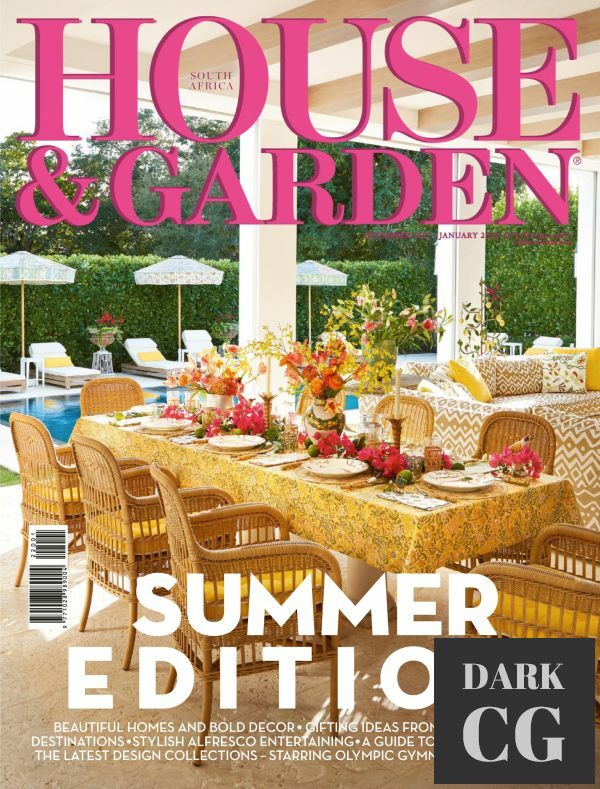 Conde Nast House & Garden – December 2021-January 2022 (True PDF)