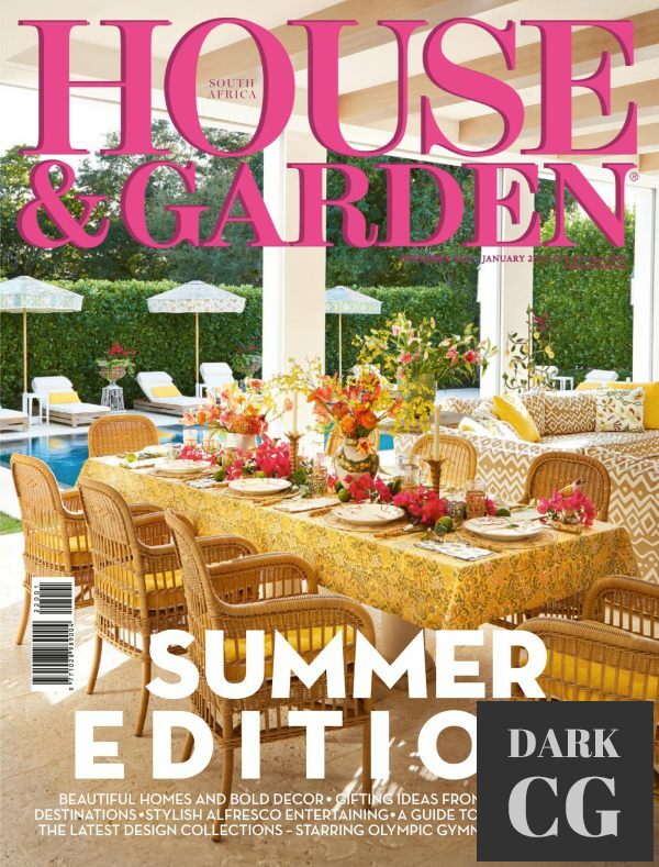 Conde Nast House Garden December 2021 January 2022 True PDF