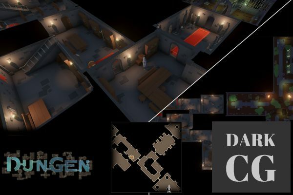 Unity Asset – DunGen