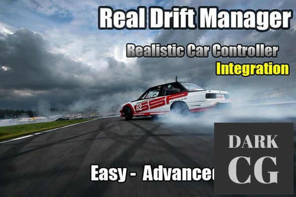 Unity Asset – Real Drift Manager