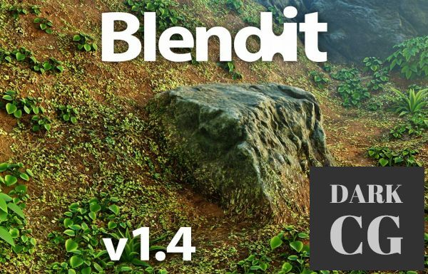 Blendit v1.4 – Blender 2.83+ Add-on