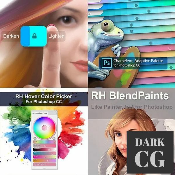 RH Color Tools Bundle for Photoshop