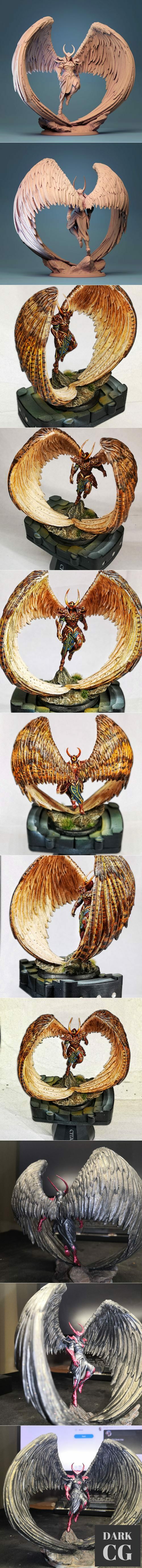 Angel fighter – 3D Print