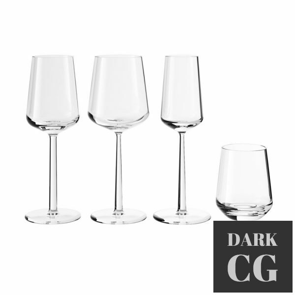 Drinking Essence Glasses by Iittala