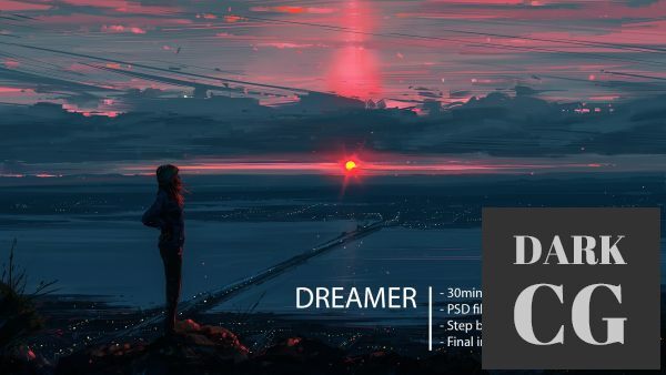 Dreamer Tutorial by Aenami Art