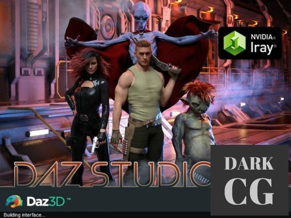 DAZ Studio Professional v4.16.0.3 WIN