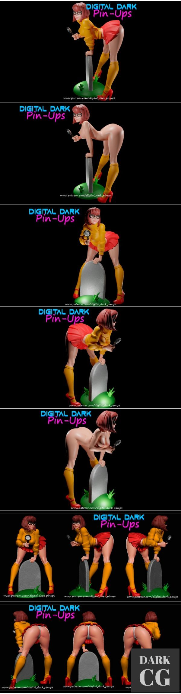 3D Model Velma