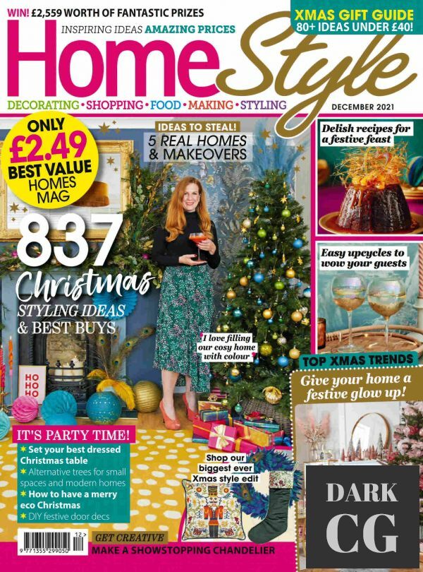 HomeStyle UK – December 2021 (True PDF)