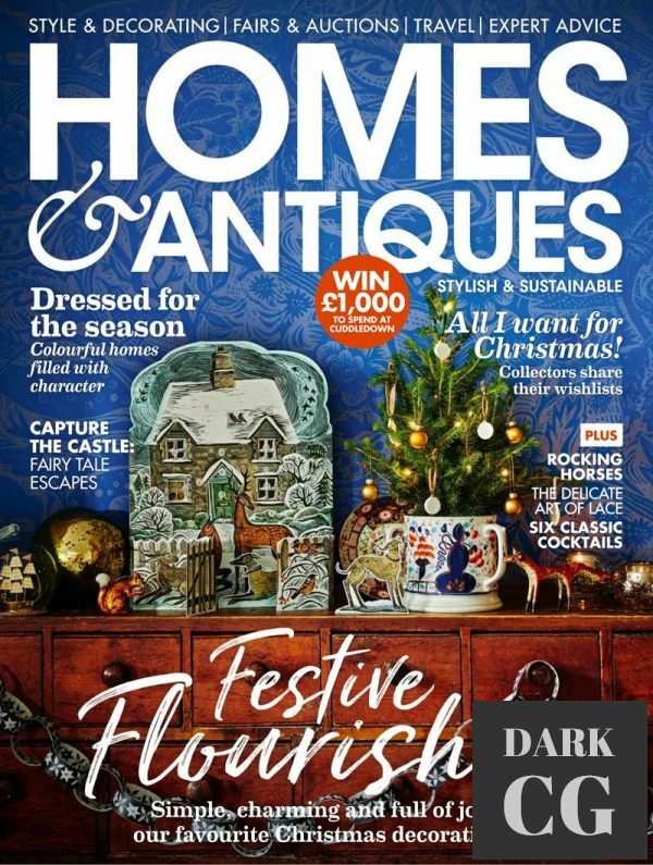 Homes & Antiques – December 2021 (True PDF)