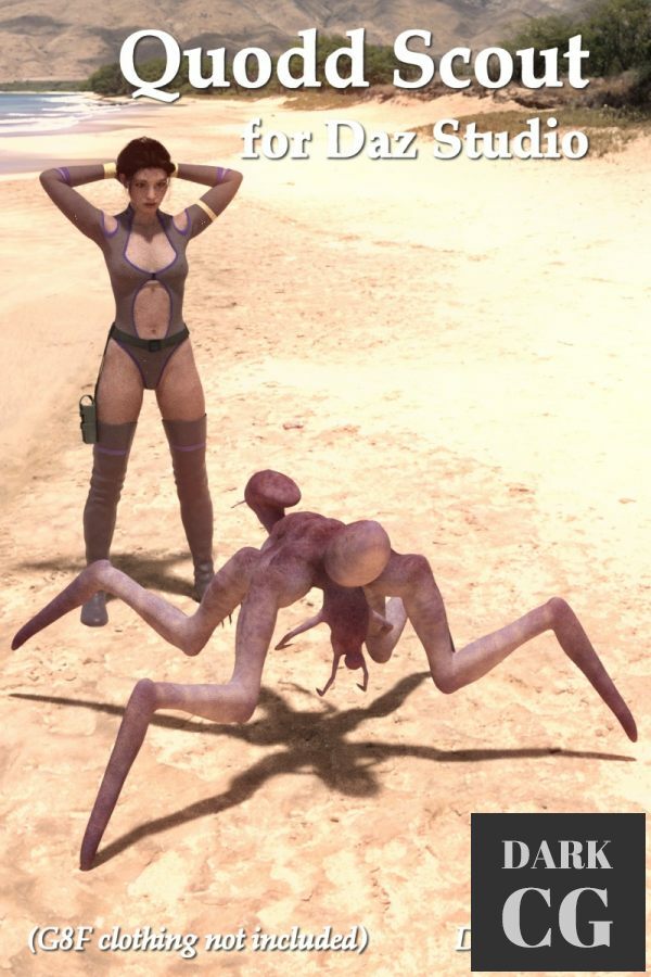 Quodd Scout For Daz Studio