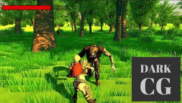 Create Action 3D RPG Game in Unity