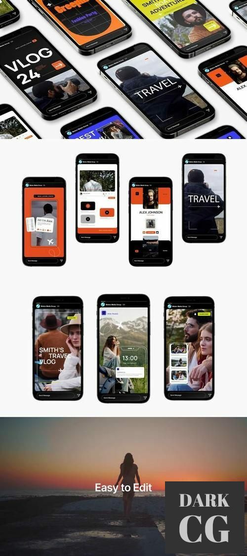 Travel Promo Stories 34872498