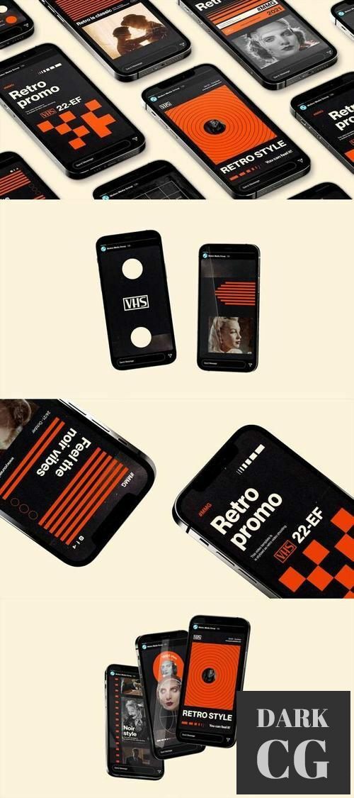 Retro Stories Pack 34907924