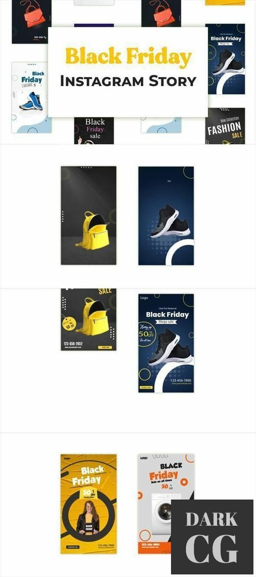 Black Friday Instagram Stories 34853591