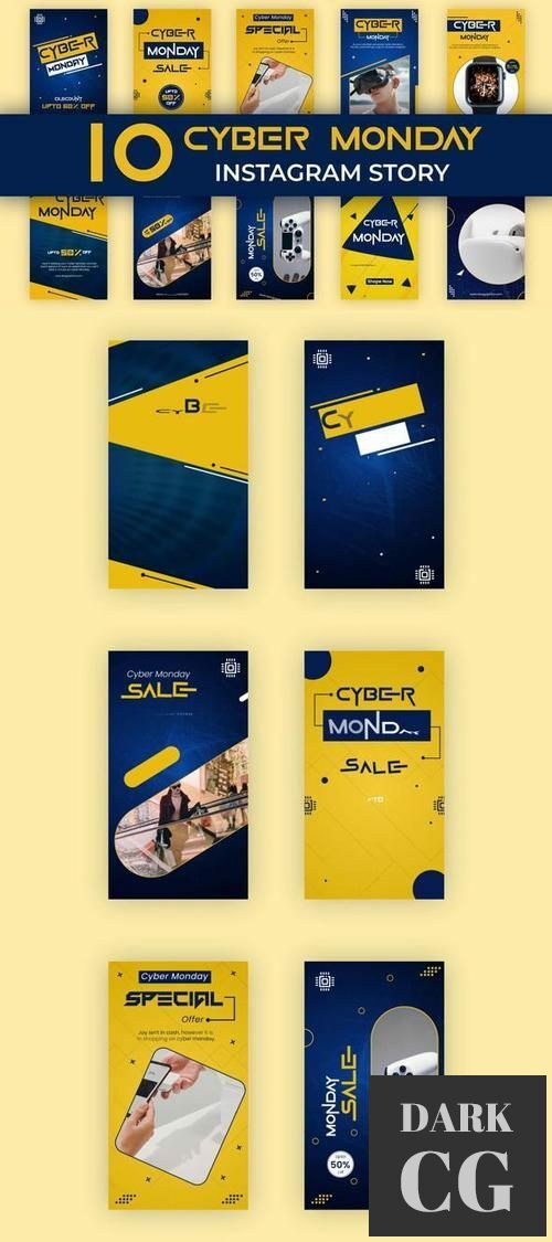 Cyber Monday Instagram Story 34853487